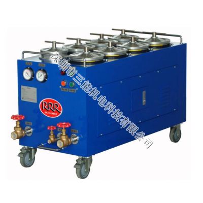 3R高精密OSCA系列CS-AL100-7RBC精密净油机，流量:24.0L/Min