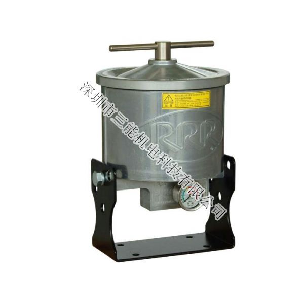 3R高精密BU系列旁路式BU100E精密净油器，流量:2.0L/Min