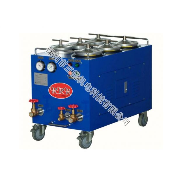 三能高精密MOP系列SN-AL100-5RBC精密净油机: 流量:15.0L/Min
