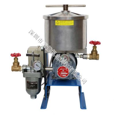 三能SN100N-YT净油机，流量：1.8～4.2L/Min