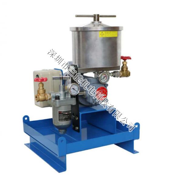 三能SN100N-YTD净油器，流量：1.8～4.2L/min