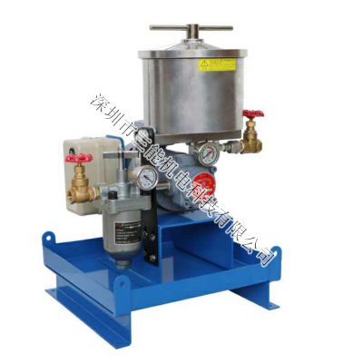 三能SN100N-YTD净油器，流量：1.8～4.2L/min