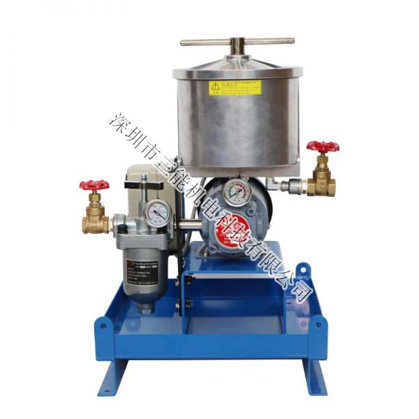 三能SN100N-YTD净油器，流量：1.8～4.2L/min