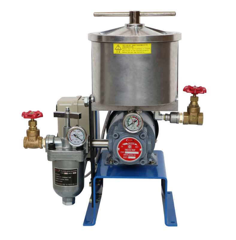 三能SN100N-YT净油器，流量：1.8～4.2L/Min