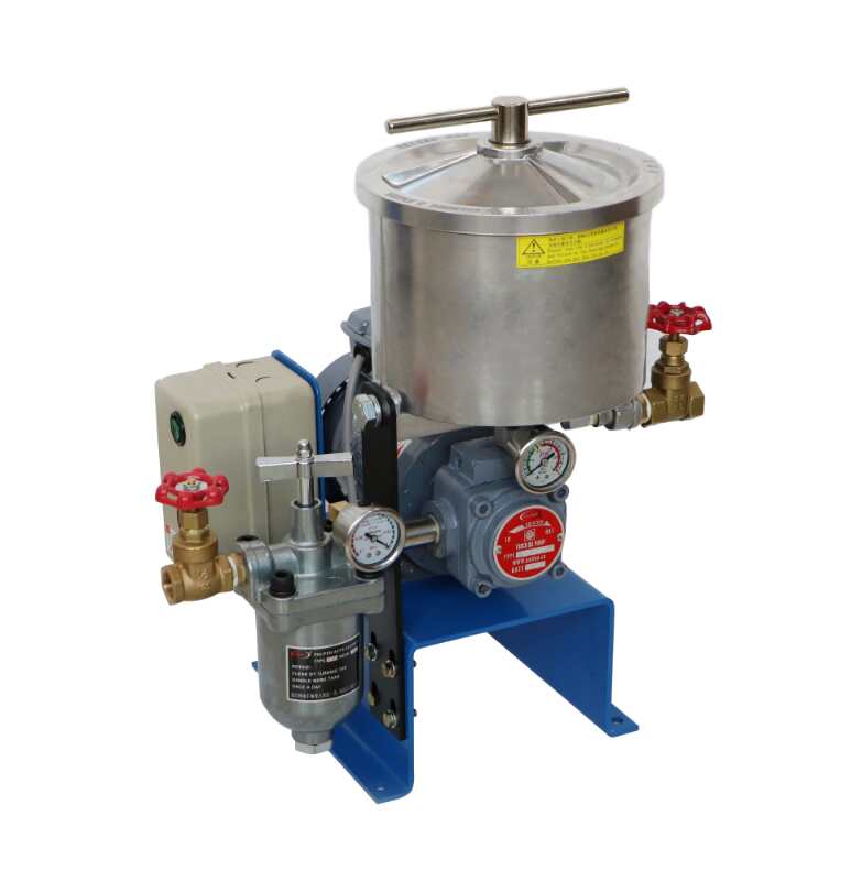 三能SN100N-YT净油器，流量：1.8～4.2L/Min
