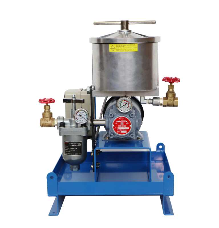 三能SN100N-YTD净油器，流量：1.8～4.2L/min